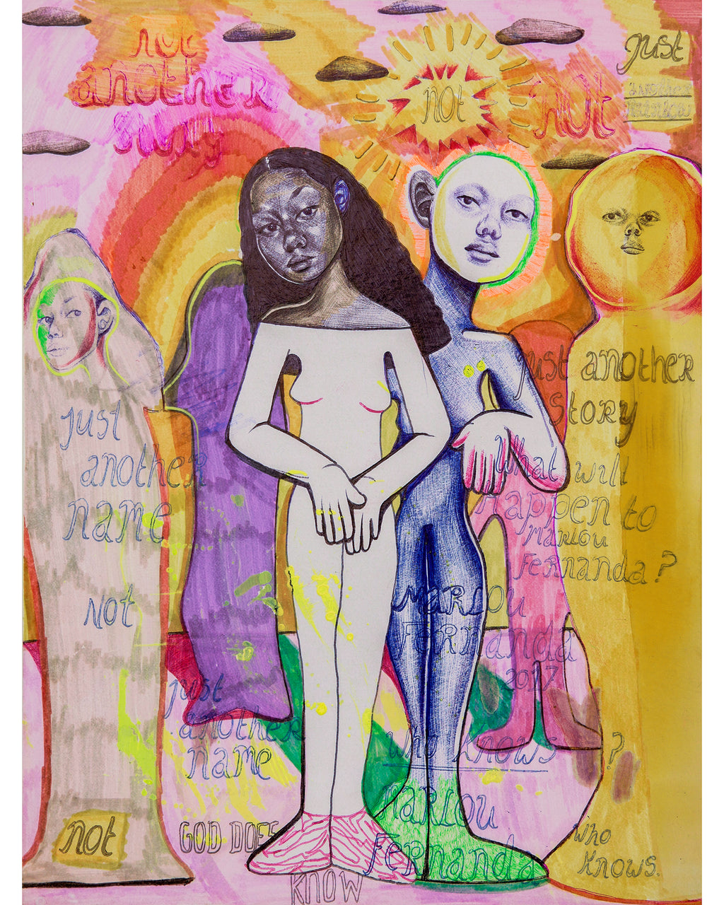 Not Just Another Story, Original Artwork