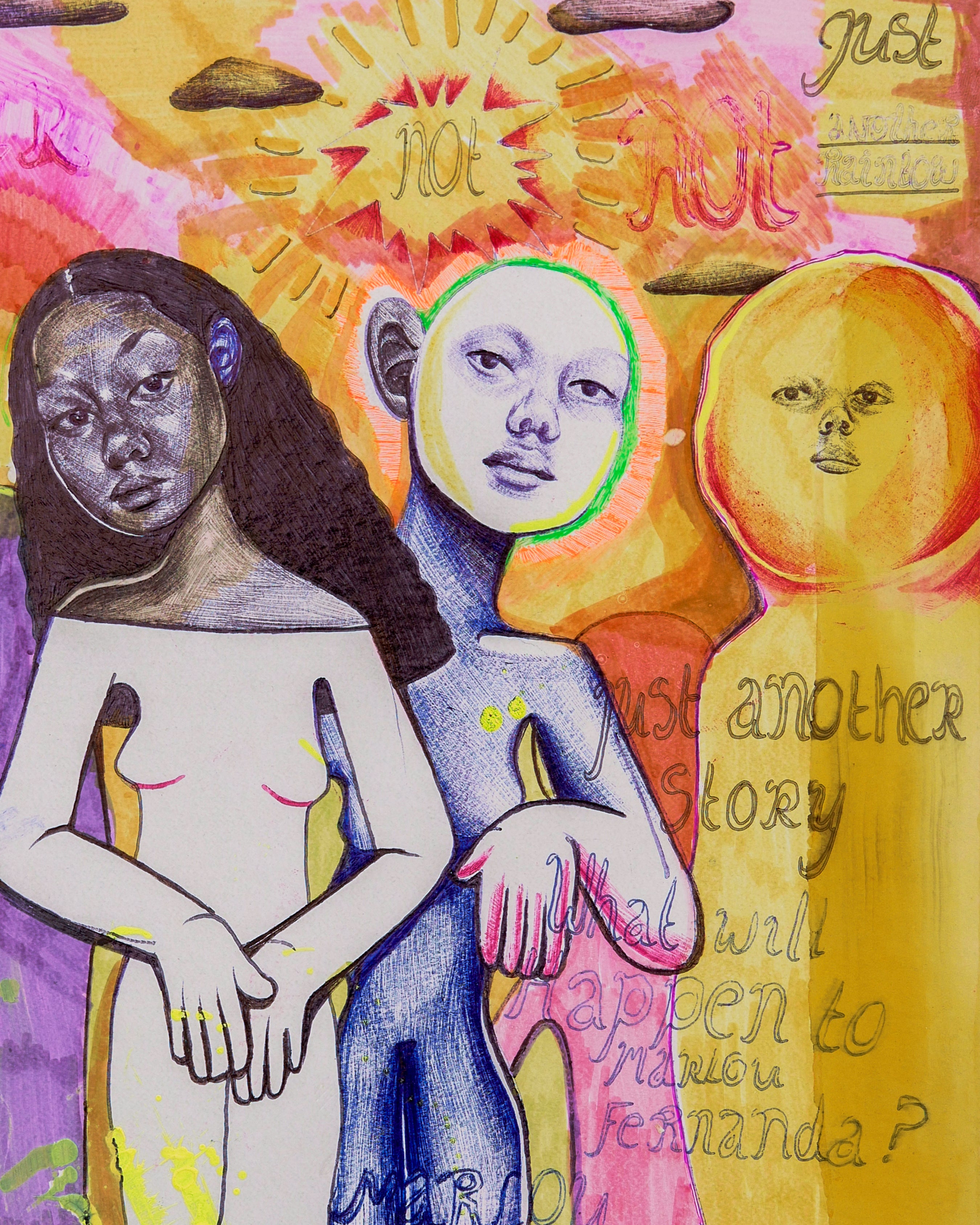 Not Just Another Story, Original Artwork