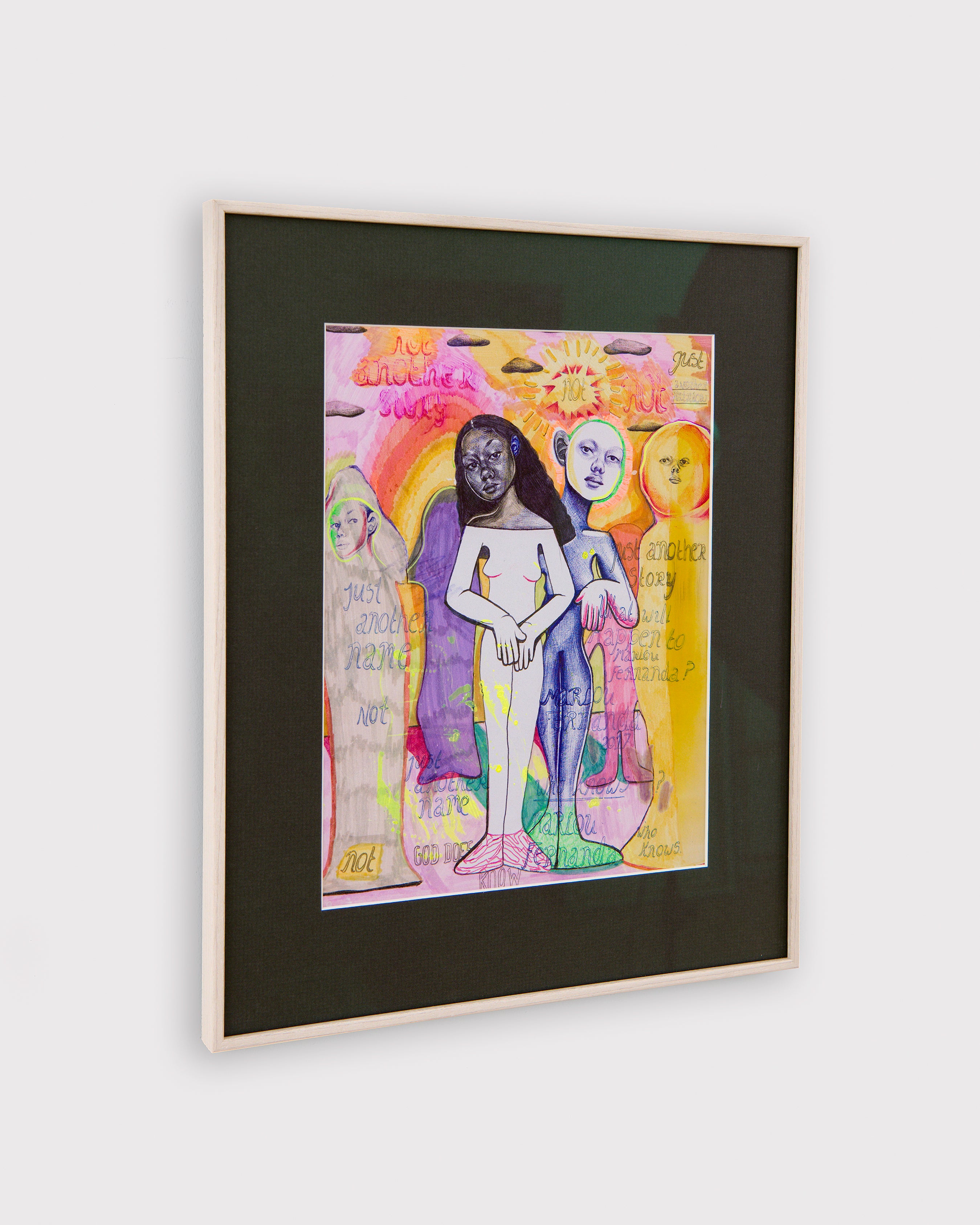 Not Just Another Story, Original Artwork