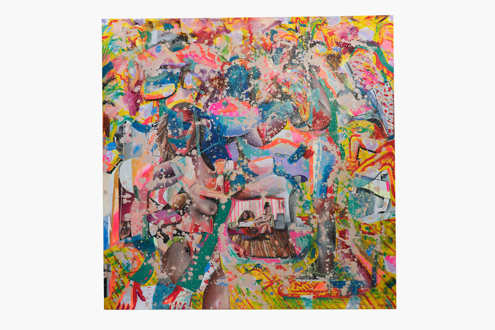 Being Formed In Calypso, Original Artwork