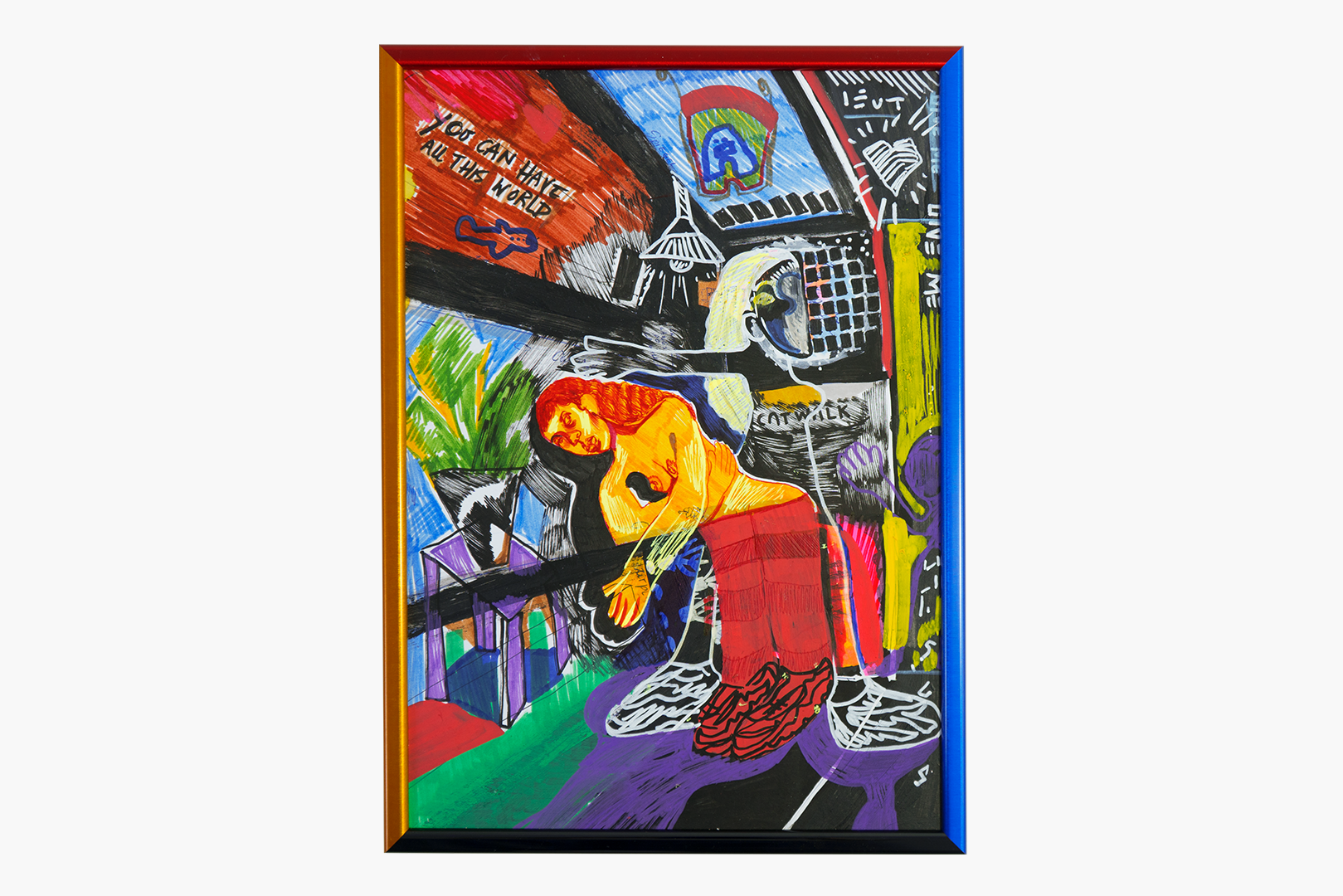 Fernanda Meets Basquiat V2